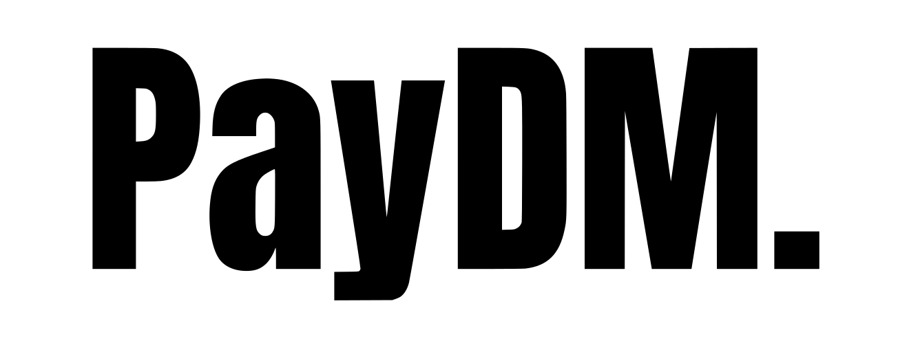 PayDM official logo