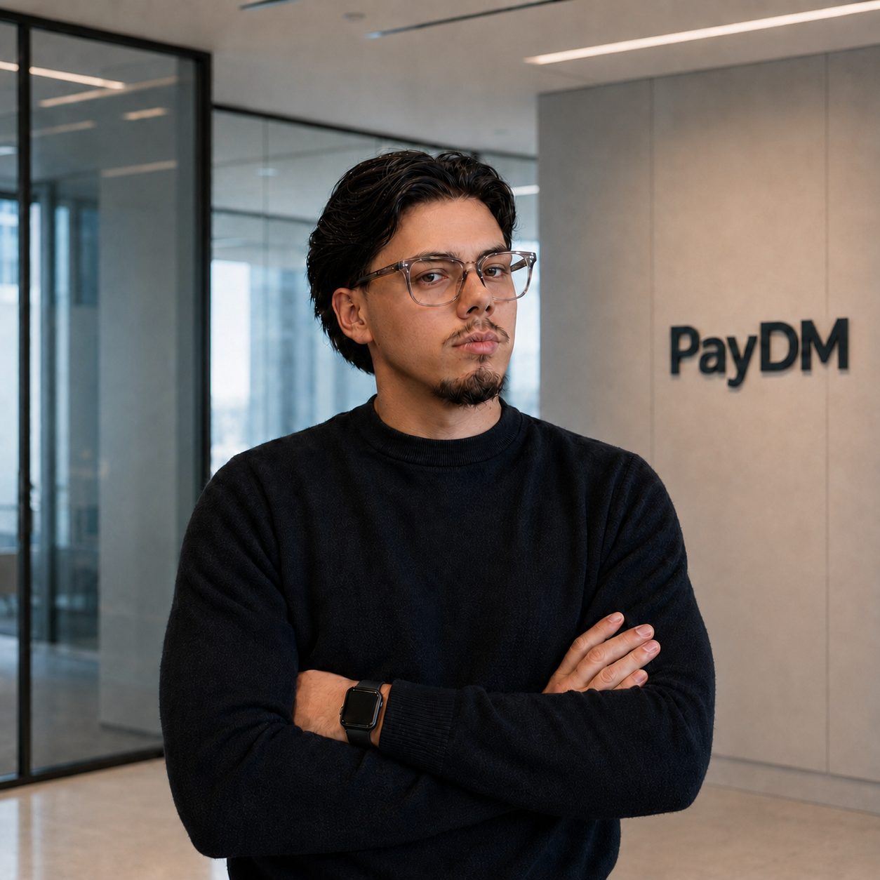 Aldrick Mellare, founder of PayDM